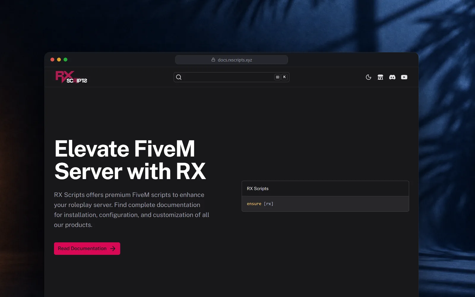 RX Scripts Docs, Answers before customers have to ask
